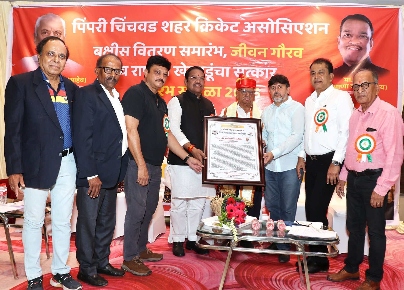 राज्य व राष्ट्रीय पातळीवर खेळाडू तयार करण्याचे रोहिदास कोंडे यांचे स्वप्न यशस्वी : खासदार श्रीरंग बारणे