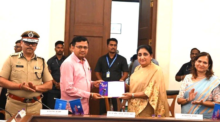 पुणे ग्रँड टूर २०२६ : यशस्वी आयोजनाबद्दल ‘पीएमआरडीए’चा  सन्मान!