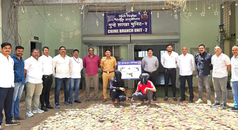 बावधन व बोपखेल येथे देशी बनावटीचे पिस्तूल बाळगणाऱे तीन सराईत जेरबंद!