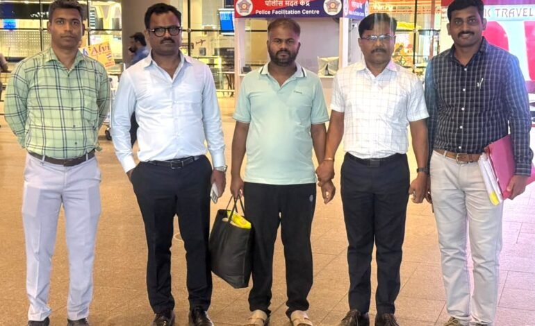 आंतरराष्ट्रीय सायबर गुन्हेगाराला बँकॉक येथून रेड कॉर्नर नोटीसद्वारे अटक!