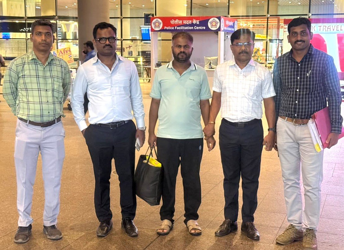 आंतरराष्ट्रीय सायबर गुन्हेगाराला बँकॉक येथून रेड कॉर्नर नोटीसद्वारे अटक!