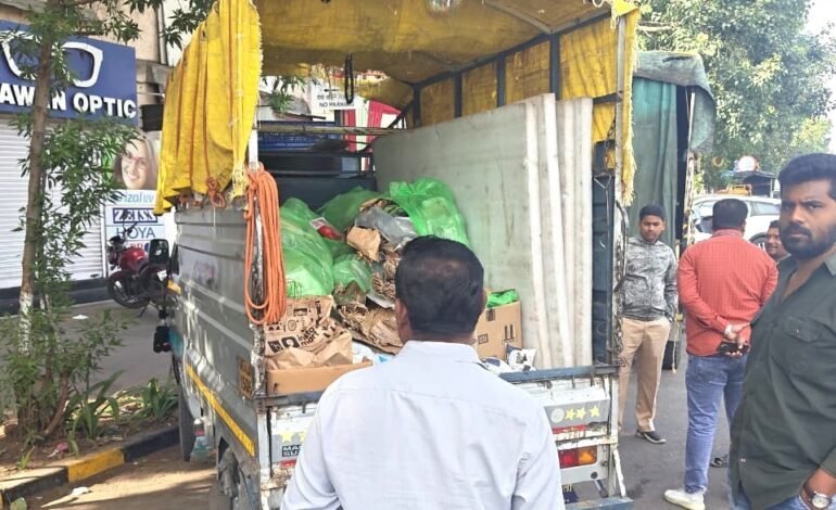 स्वच्छता नियमभंगाविरोधात महापालिकेची मोहीम;४४ हजारांचा दंड वसूल!