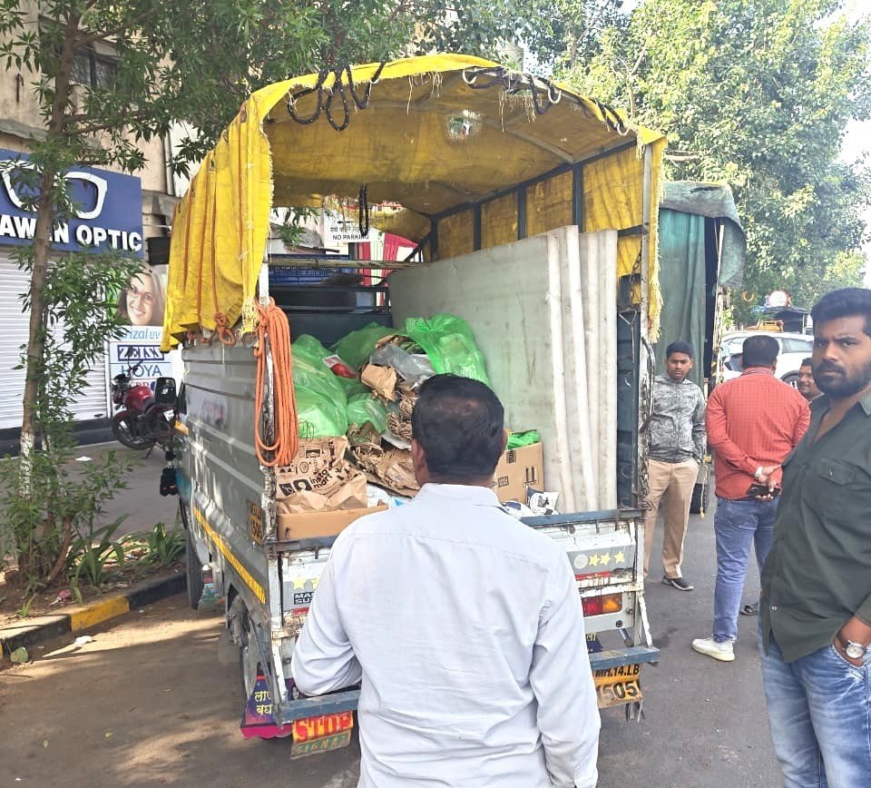 स्वच्छता नियमभंगाविरोधात महापालिकेची मोहीम;४४ हजारांचा दंड वसूल!