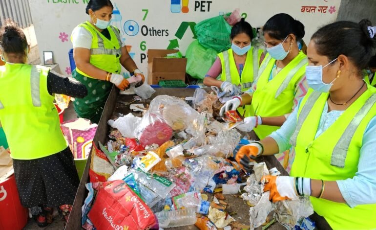 शून्य कचरा संकलन उपक्रमाला नागरिकांचा मिळतोय उत्स्फूर्त प्रतिसाद!