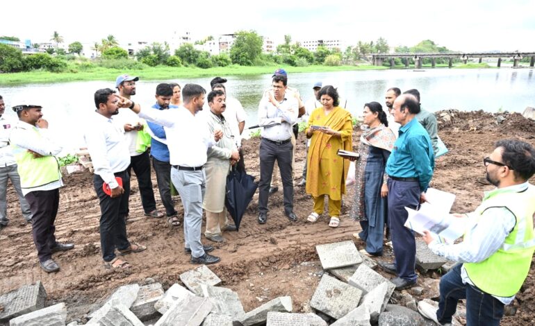 देहूतील इंद्रायणी घाटासाठी १३.०८ कोटींचा विकासनिधी! आषाढी वारीसाठी ‘पीएमआरडीए’ची तयारी!
