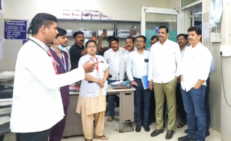 सांगवी जिल्हा रुग्णालयाचे ‘सुपर स्पेशालिटी’त रूपांतर करणार ; आरोग्य मंत्री डॉ. प्रकाश आबिटकर