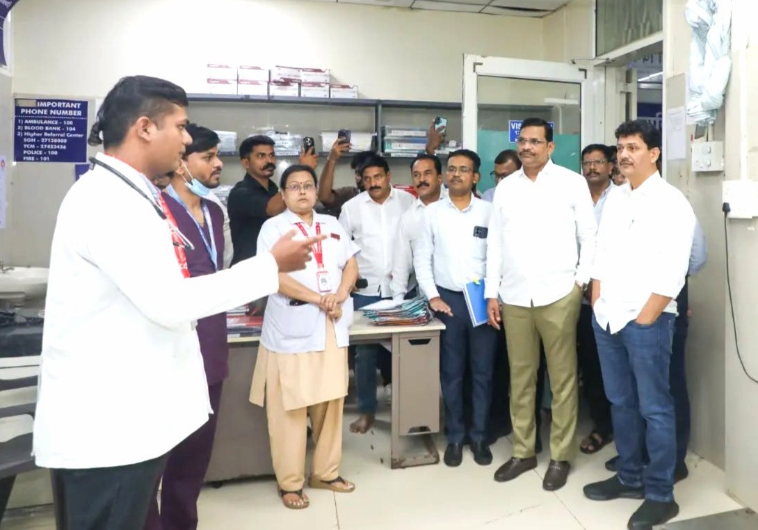 सांगवी जिल्हा रुग्णालयाचे ‘सुपर स्पेशालिटी’त रूपांतर करणार ; आरोग्य मंत्री डॉ. प्रकाश आबिटकर