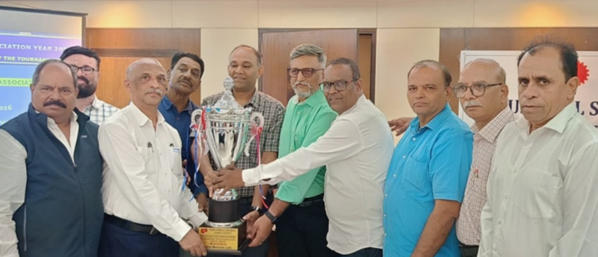 औद्योगिक क्रीडा संघटनेची सर्वसाधारण सभा व वार्षिक पारितोषिक वितरण समारंभ संपन्न!