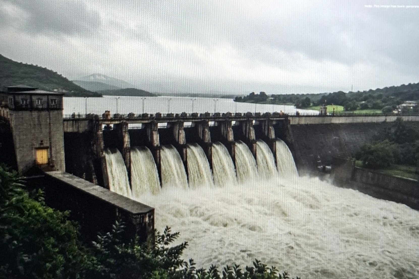 मुसळधार पावसामुळे खडकवासला धरण 76 टक्के क्षमतेने भरले!