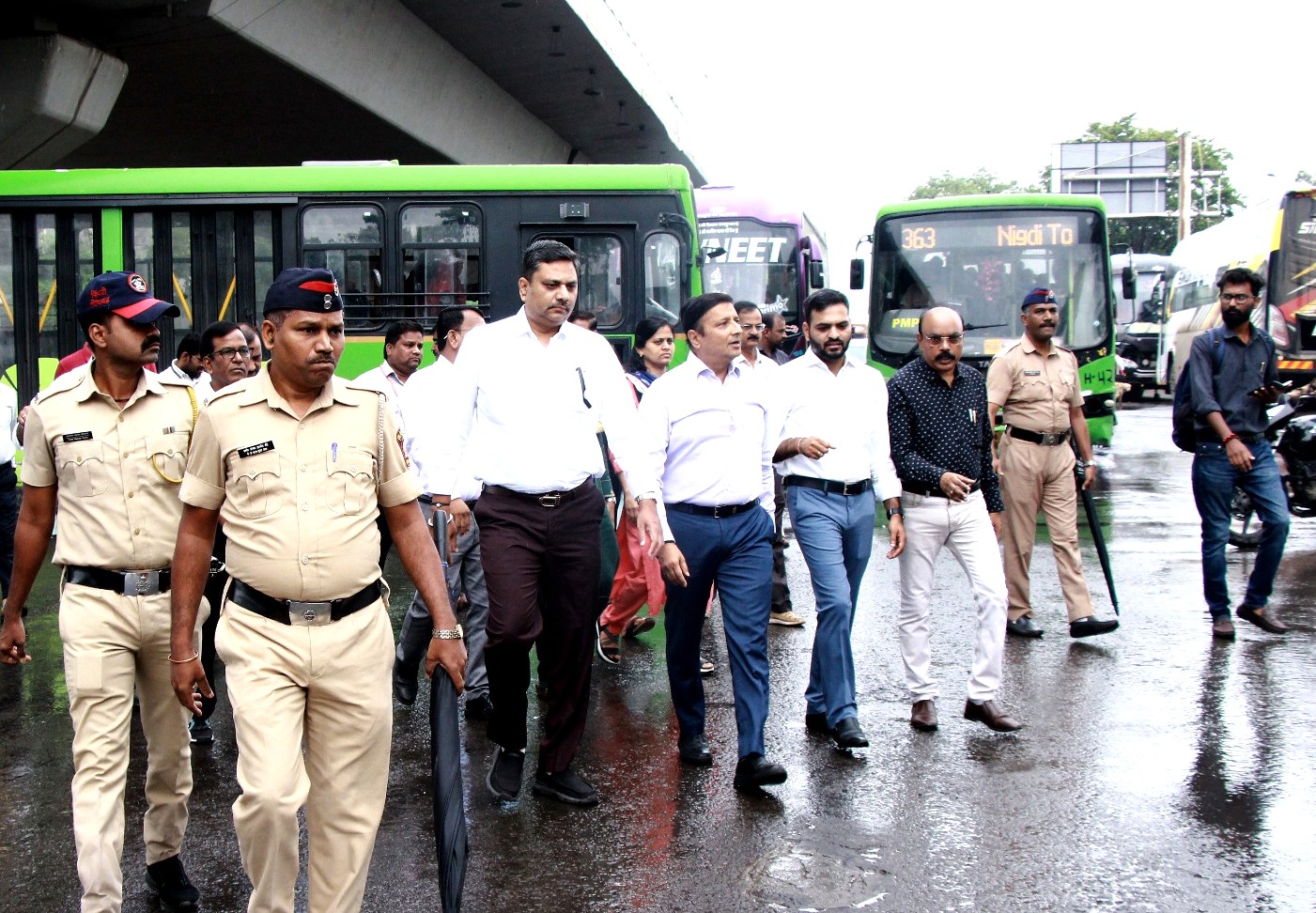 पिंपरी चिंचवड महानगरपालिकेतर्फे पालखी स्वागताची जय्यत तयारी!