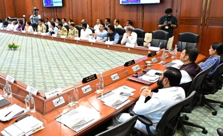 पिंपरी चिंचवड शहरासाठी हाय कॅपेसिटी मास ट्रान्सिट रूट आणि ई-आरटीएस प्रकल्पाला गती!