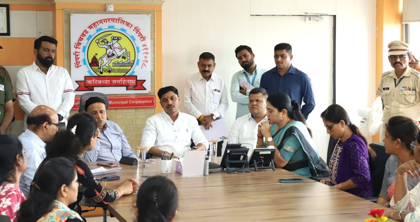 मोशीतील प्लास्टिक व टायर जाळणाऱ्यांवर कठोर कारवाईचे निर्देश!