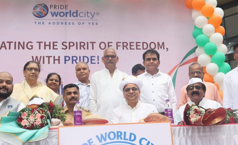 चऱ्होली येथील प्राइड वर्ल्ड सिटी मध्ये ज्येष्ठ नागरिक संघ वेलिंग्टन फोरमची स्थापना!