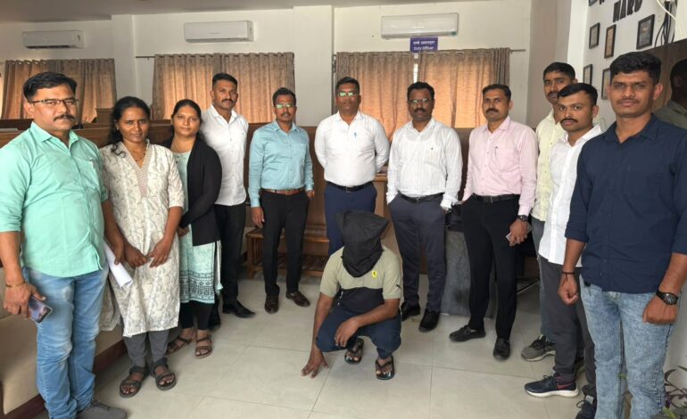 दोन कोटीचा गंडा घालणाऱ्या मुख्य आरोपीला नऊ महिन्यानंतर अटक!
