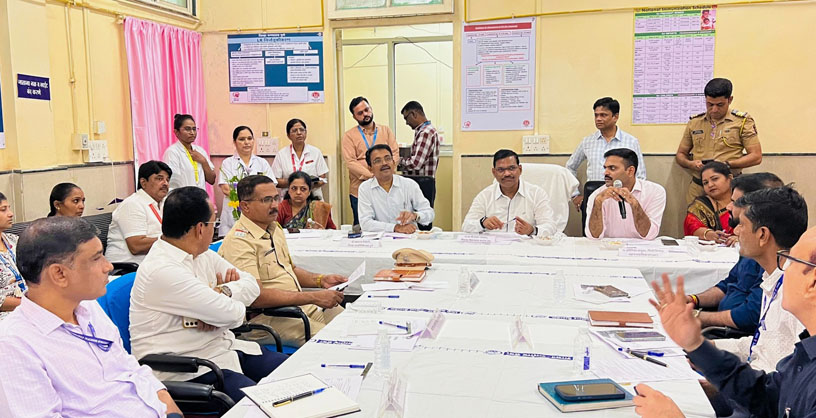 जिल्हा रुग्णालयात एकाच छताखाली मिळणार अत्याधुनिक सुविधा:आमदार जगताप