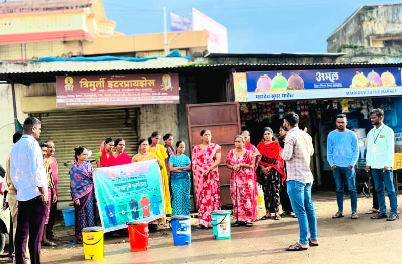 ओला, सुका, सॅनिटरी आणि विशेष काळजीयोग्य कचरा वेगळा करण्याचे नागरिकांना आवाहन!