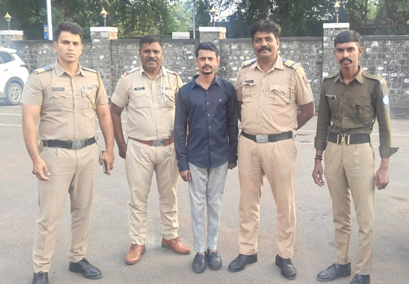 अठरा वर्षापासून मोका गुन्ह्यातील वॉरंट मधील सराईत फरार आरोपी जेरबंद!