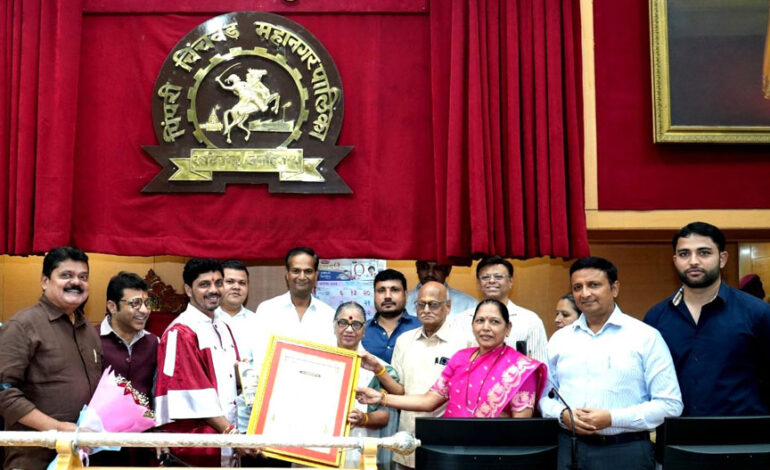 कर्तृत्ववान महिलांचा सन्मान हा समाजातील नव्या पिढीच्या आत्मविश्वासाचा सन्मान’: महापौर लांडगे