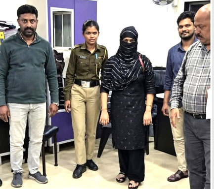भोसरीत बांगलादेशी महिलेला दहशतवाद विरोधी शाखेने घेतले ताब्यात!