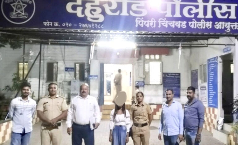 अनधिकृतपणे वास्तव्यास असणाऱ्या बांगलादेशी महिलेवर कारवाई!