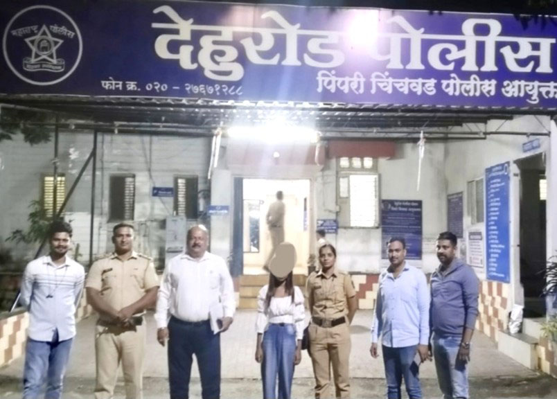 अनधिकृतपणे वास्तव्यास असणाऱ्या बांगलादेशी महिलेवर कारवाई!