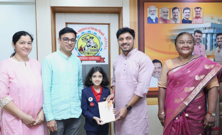 चिंचवडची ९ वर्षीय अन्वी हिंगे बुद्धिबळाच्या जागतिक पटावर; १३ आंतरराष्ट्रीय पदकांसह भारताचा गौरव!