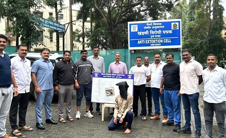 मकोका गुन्ह्यामध्ये फरार असलेल्या गुन्हेगारास खंडणी विरोधी पथकाने केले जेरबंद!