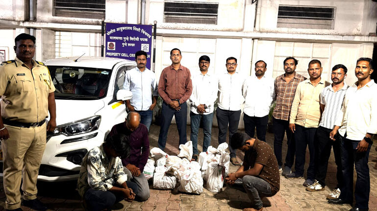 डीपी मधील तांब्याच्या तारांची चोरी करणाऱी टोळी जेरबंद!