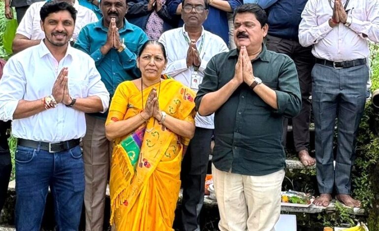 महापौर रवि लांडगे यांच्या हस्ते पवना धरणावर जलपूजन!