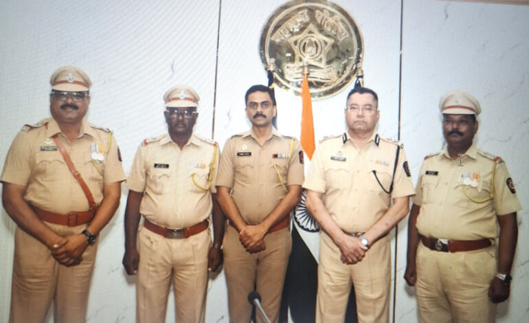 पिंपरी चिंचवड पोलीस आयुक्तालयामधील तीन पोलीस उपनिरीक्षक सेवानिवृत्त!