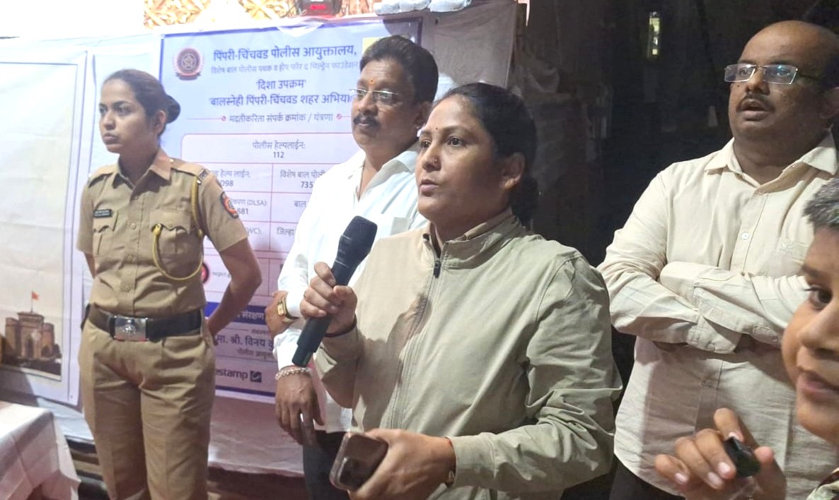 सायबर फसवणुकीपासून सावध राहण्याचे आवाहन; ‘लोकसंवाद’मधून सायबर सुरक्षेबाबत जनजागृती!
