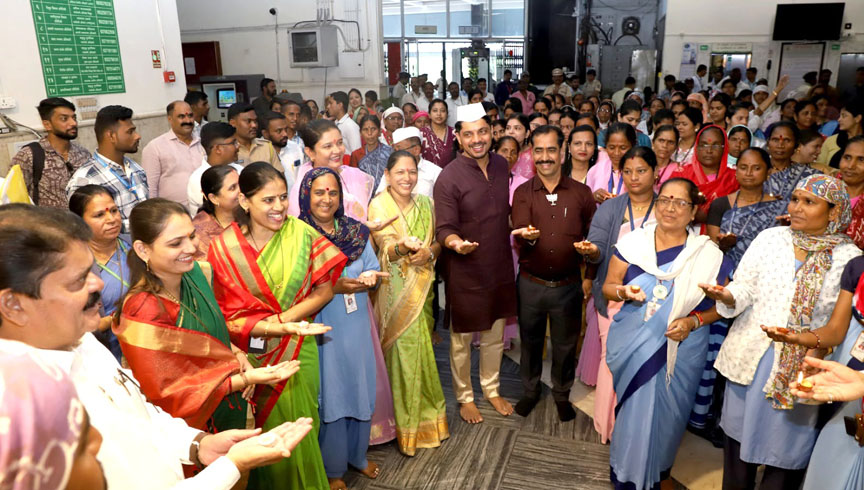पिंपरी-चिंचवडमध्ये ‘सेवा संकल्प’ लोकचळवळ बनवणार” : महापौर रवि लांडगे