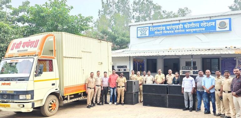 सातव्या दिवशी विसर्जन मिरवणुकीतील ध्वनी प्रदूषण; 20 गुन्हे दाखल!