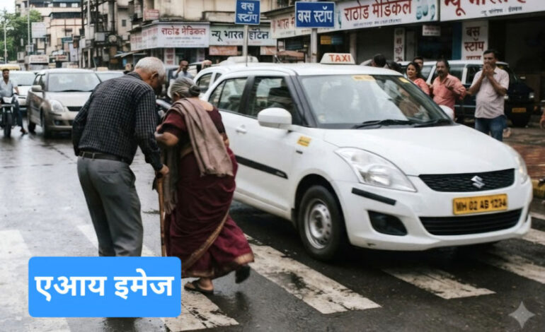 वृद्ध दांपत्याला भरधाव कारची धडक महिलेचा मृत्यू!