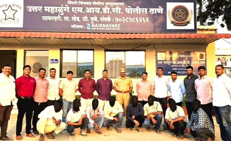 ऊस तोडीच्या पैशाच्या वादातून अपहरण; आठ जणांना अटक!