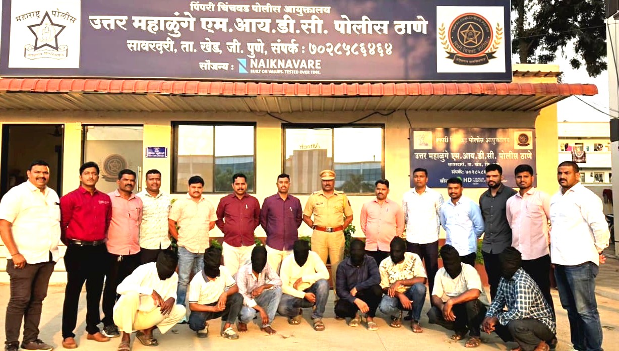 ऊस तोडीच्या पैशाच्या वादातून अपहरण; आठ जणांना अटक!