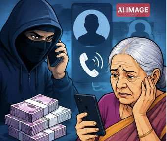 सायबर भामट्यांनी मनी लॉन्ड्रींगची भिती दाखवून पावणेदोन कोटीची केली फसवणूक!