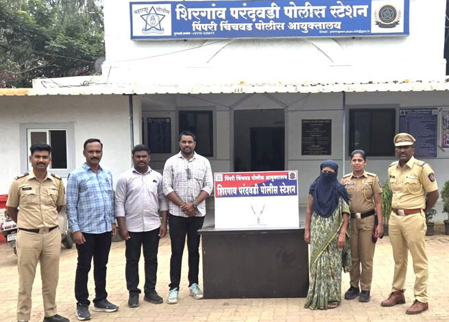 देवीला चढवलेला सोन्याचा हार चोरी करणाऱ्या मोलकरणीला अटक!