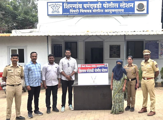 देवीला चढवलेला सोन्याचा हार चोरी करणाऱ्या मोलकरणीला अटक!
