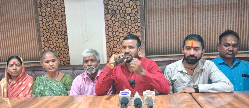 इंदिरानगर झोपडपट्टी पुनर्वसन प्रकल्पात गैरव्यवहार; विकासकांवर कारवाई करा : दुर्योधन कदम