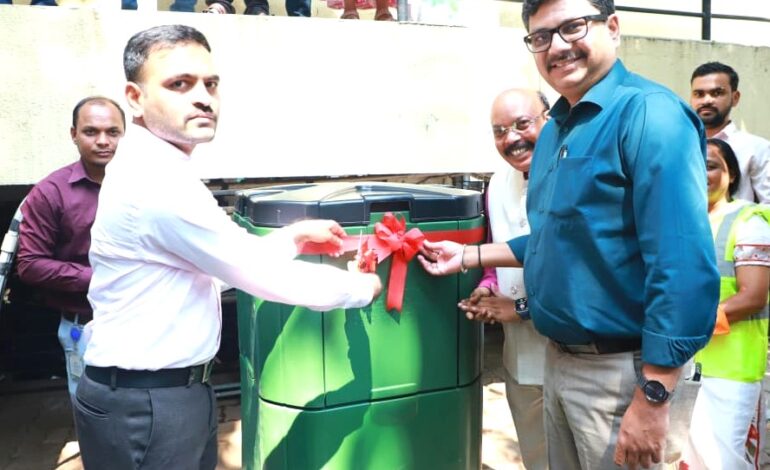 झोपडपट्टी पुर्नवसन व निर्मुलन विभागाच्या वतीने ‘शून्य कचरा कार्यालय’ उपक्रमाचा शुभारंभ!