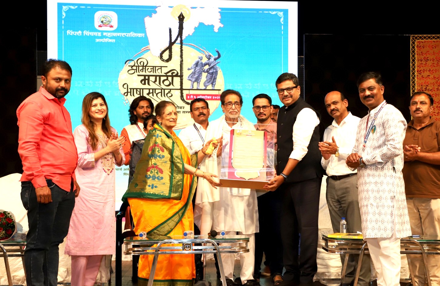 ज्या भाषेत ज्ञानेश्वरी , जेथे छत्रपती शिवाजी महाराज राजे होऊन गेले, ती भाषाच मुळात अभिजात: पंडित हृदयनाथ मंगेशकर