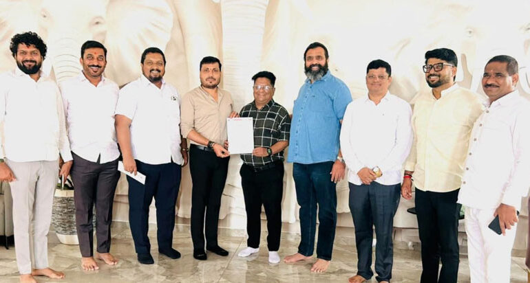 पिंपरी-चिंचवड शहर भाजपाच्या सरचिटणीसपदी संजय पटनी यांची नियुक्ती!