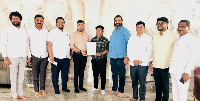 पिंपरी-चिंचवड शहर भाजपाच्या सरचिटणीसपदी संजय पटनी यांची नियुक्ती!
