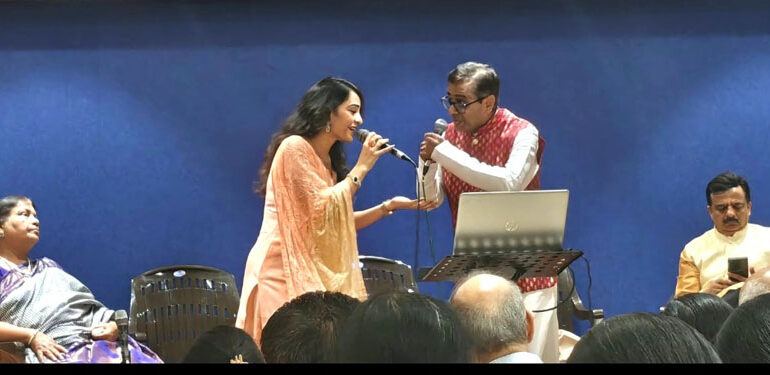 ज्येष्ठ कवयित्री शांता शेळके यांच्या गीतांचा ‘बकुळगंध’ दरवळला!