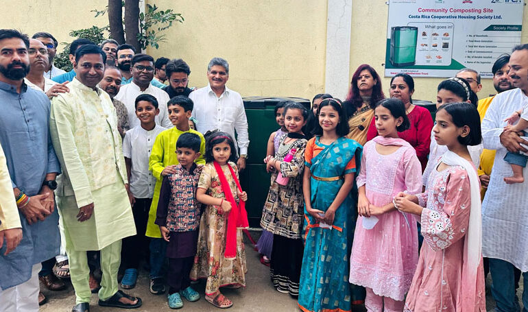 कॉस्टारिका सोसायटीचा सीएसआर मधून ‘झिरो वेस्ट प्रकल्प‘; नगरसेवक राहुल कलाटे यांच्या हस्ते उद्घाटन!